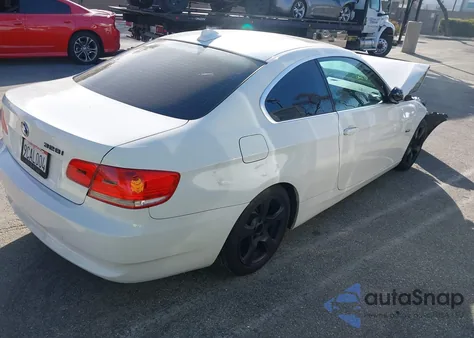 2007 BMW 328I from USA, damaged, VIN WBAWV135X7PK48585